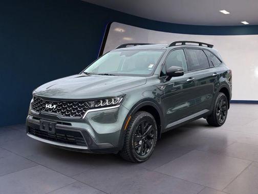 Aruba Green 2023 Kia Sorento S