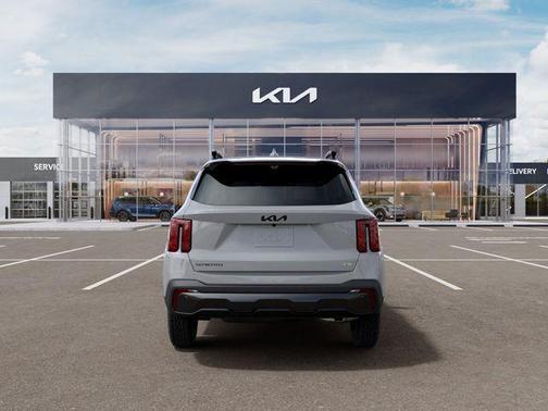 Wolf Gray 2026 Kia Sorento SX