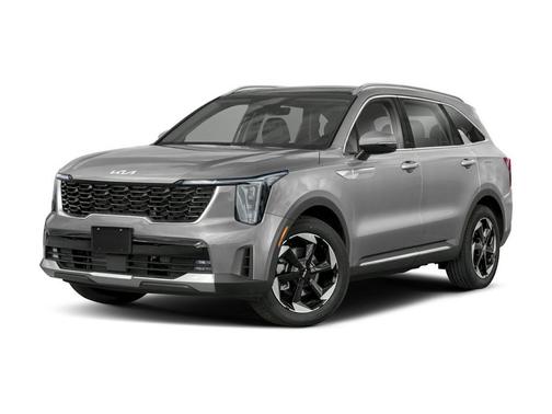 Silky Silver 2025 Kia Sorento Hybrid SX Prestige