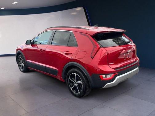 Runway Red 2023 Kia Niro EX