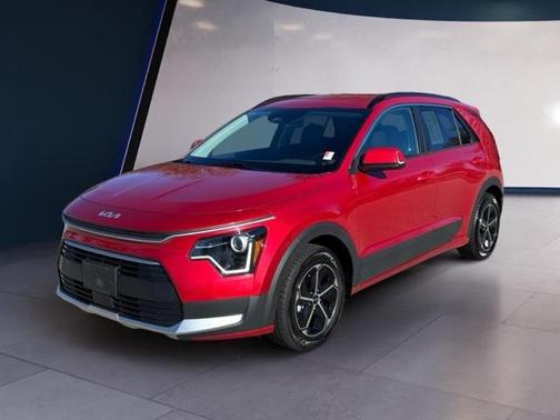 Runway Red 2023 Kia Niro EX