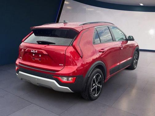 Runway Red 2023 Kia Niro EX