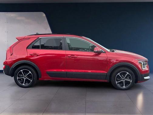 Runway Red 2023 Kia Niro EX