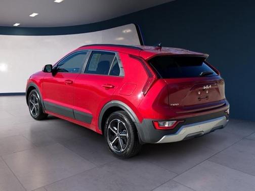 Runway Red 2023 Kia Niro EX