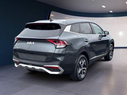 Gravity Gray 2023 Kia Sportage Hybrid EX