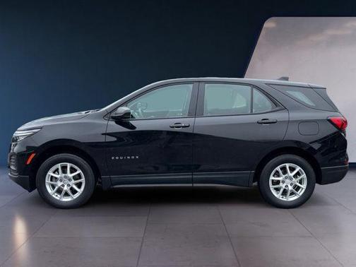Mosaic Black Metallic 2024 Chevrolet Equinox LS