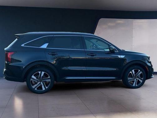 Gravity Blue 2023 Kia Sorento Hybrid EX