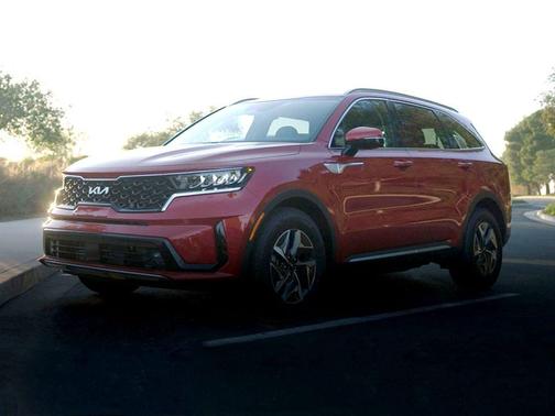 Gravity Blue 2023 Kia Sorento Hybrid EX