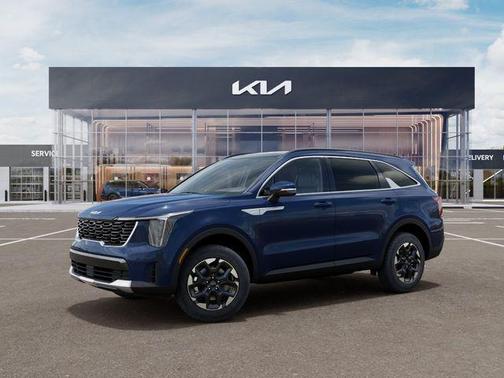 Midnight Lake Blue 2026 Kia Sorento S