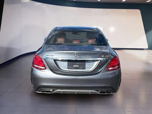 Selenite Grey Metallic 2017 Mercedes-Benz AMG C 43 4MATIC
