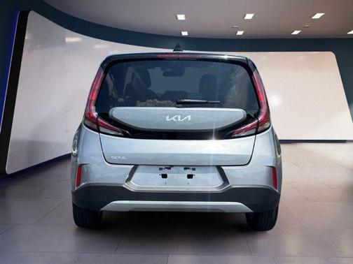 Steel Gray 2025 Kia Soul LX