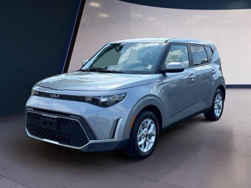 Steel Gray 2025 Kia Soul LX