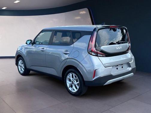 Steel Gray 2025 Kia Soul LX