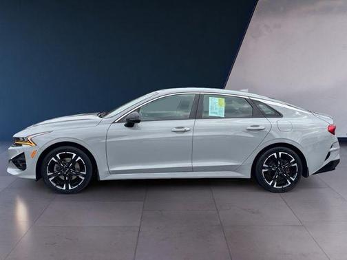 Wolf Gray 2024 Kia K5 GT-Line