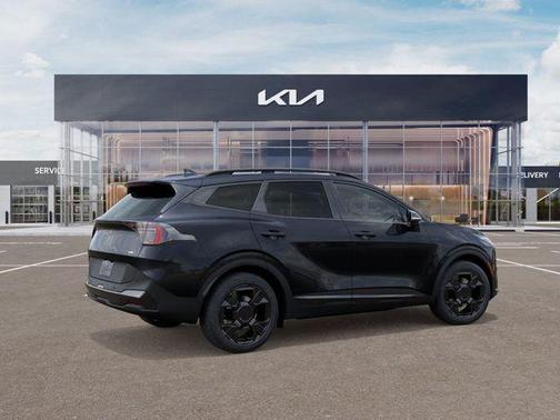 Panthera Metal Gray 2026 Kia Sportage X-Line
