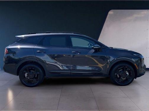 Panthera Metal Gray 2026 Kia Sportage X-Line