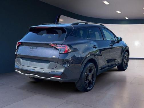 Panthera Metal Gray 2026 Kia Sportage X-Line