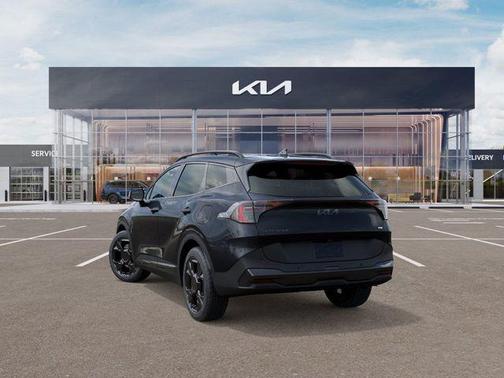 Panthera Metal Gray 2026 Kia Sportage X-Line