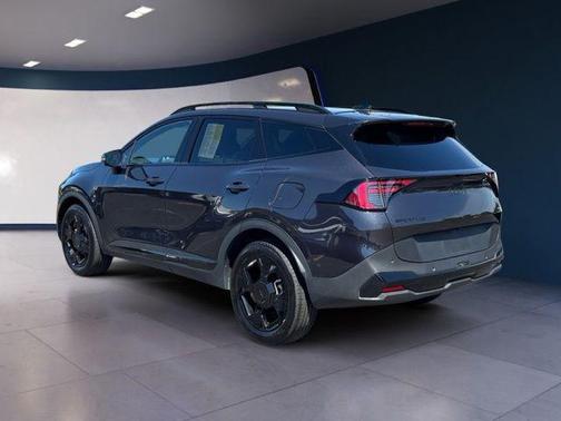 Panthera Metal Gray 2026 Kia Sportage X-Line