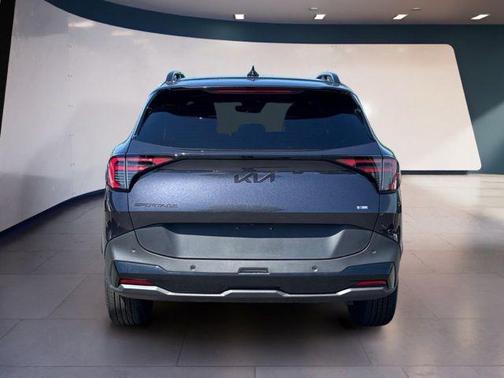 Panthera Metal Gray 2026 Kia Sportage X-Line