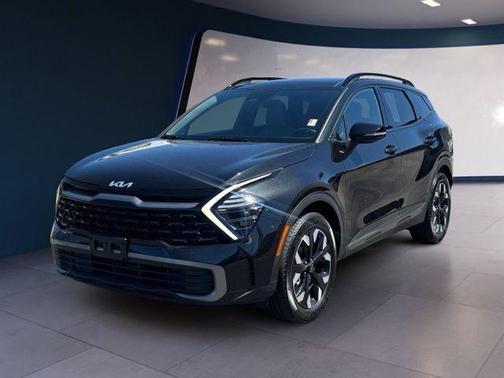 Fusion Black 2024 Kia Sportage Plug-In Hybrid X-Line