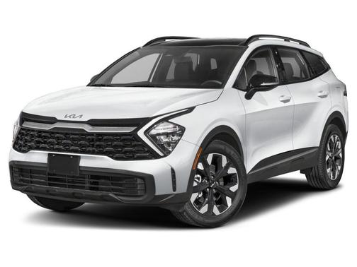 Fusion Black 2024 Kia Sportage Plug-In Hybrid X-Line