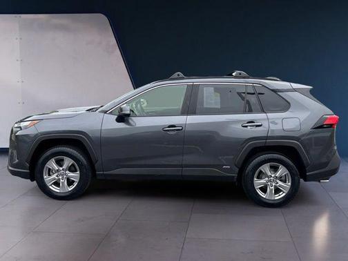 Magnetic Gray Metallic 2023 Toyota RAV4 Hybrid XLE
