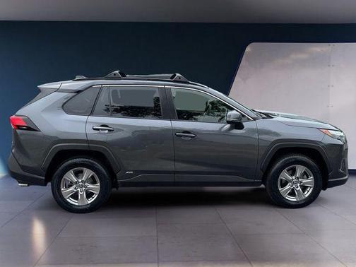 Magnetic Gray Metallic 2023 Toyota RAV4 Hybrid XLE