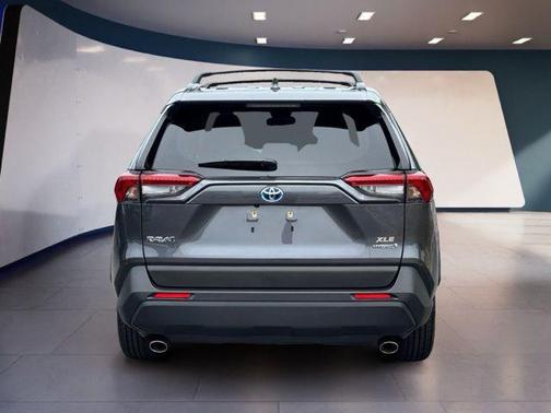 Magnetic Gray Metallic 2023 Toyota RAV4 Hybrid XLE