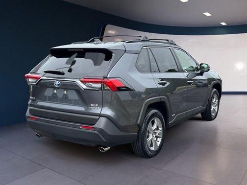 Magnetic Gray Metallic 2023 Toyota RAV4 Hybrid XLE