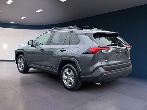 Magnetic Gray Metallic 2023 Toyota RAV4 Hybrid XLE