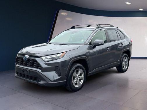 Magnetic Gray Metallic 2023 Toyota RAV4 Hybrid XLE