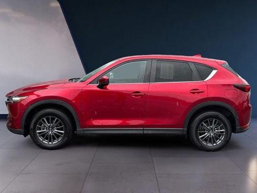 Soul Red Crystal Metallic 2019 Mazda CX-5 Touring