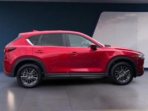 Soul Red Crystal Metallic 2019 Mazda CX-5 Touring