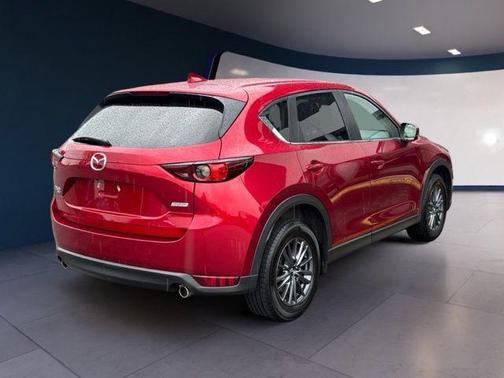 Soul Red Crystal Metallic 2019 Mazda CX-5 Touring