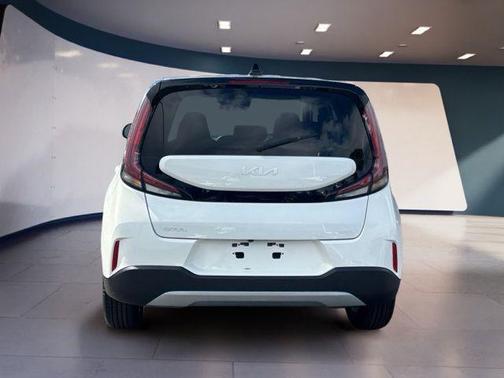 Clear White w/Black Roof 2023 Kia Soul S
