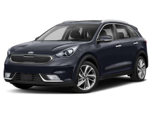 Deep Cerulean 2018 Kia Niro LX