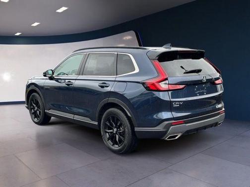 Blue 2024 Honda CR-V Hybrid Sport AWD