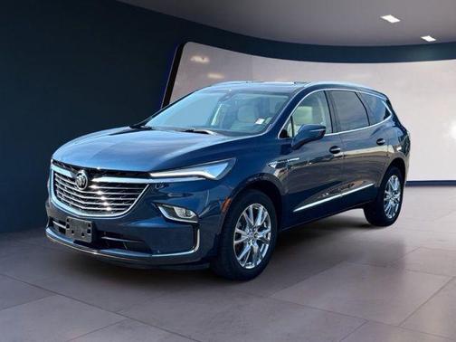 Emperor Blue Metallic 2024 Buick Enclave Essence AWD