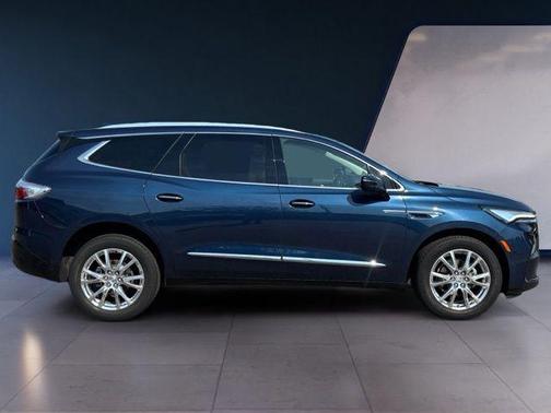 Emperor Blue Metallic 2024 Buick Enclave Essence AWD