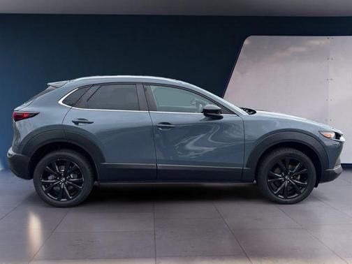 Polymetal Gray Metallic 2022 Mazda CX-30 2.5 S Carbon Edition