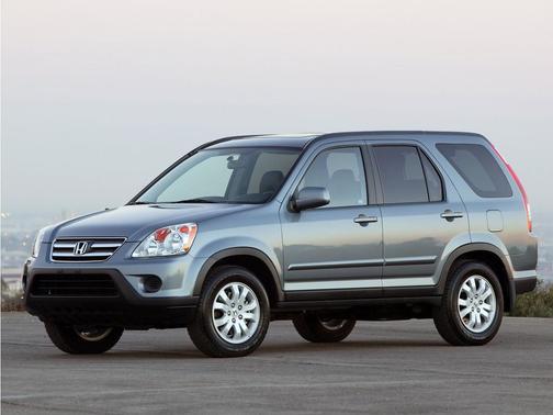 Sahara Sand Metallic 2005 Honda CR-V EX