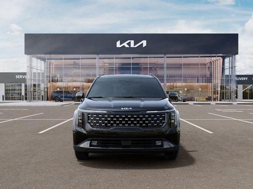 Aurora Black Pearl 2026 Kia Carnival SX