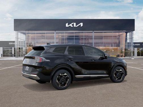 Fusion Black 2026 Kia Sportage SX Turbo