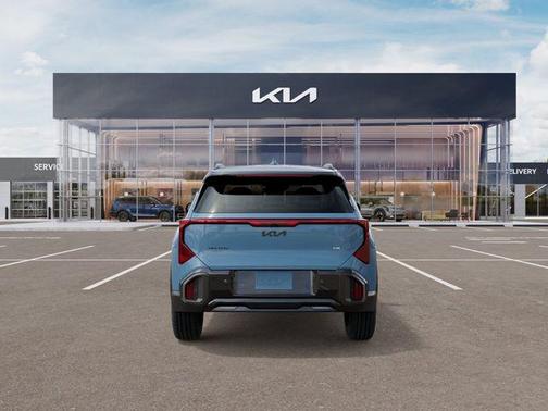 Frost Blue 2027 Kia Seltos X-Line S