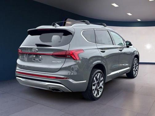 Hampton Gray 2023 Hyundai SANTA FE Calligraphy