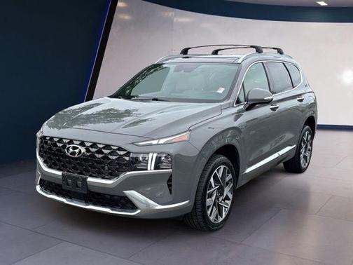 Hampton Gray 2023 Hyundai SANTA FE Calligraphy