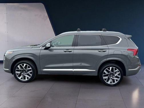 Hampton Gray 2023 Hyundai SANTA FE Calligraphy