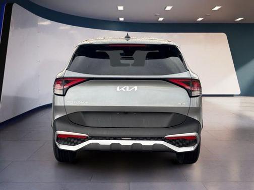Steel Gray 2023 Kia Sportage Hybrid LX