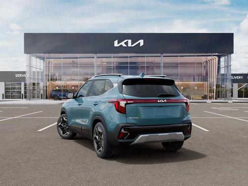 Pluton Blue 2026 Kia Seltos SX